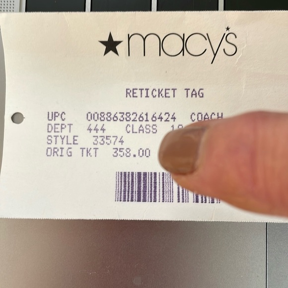 Coach Legacy Haley Leather Top Handle Satchel # 23574 in British Tan - Picture 14 of 17